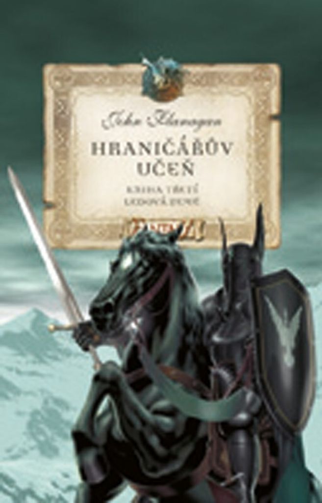 Hraničářův učeň - 3: Ledová země | Zdena Tenklová