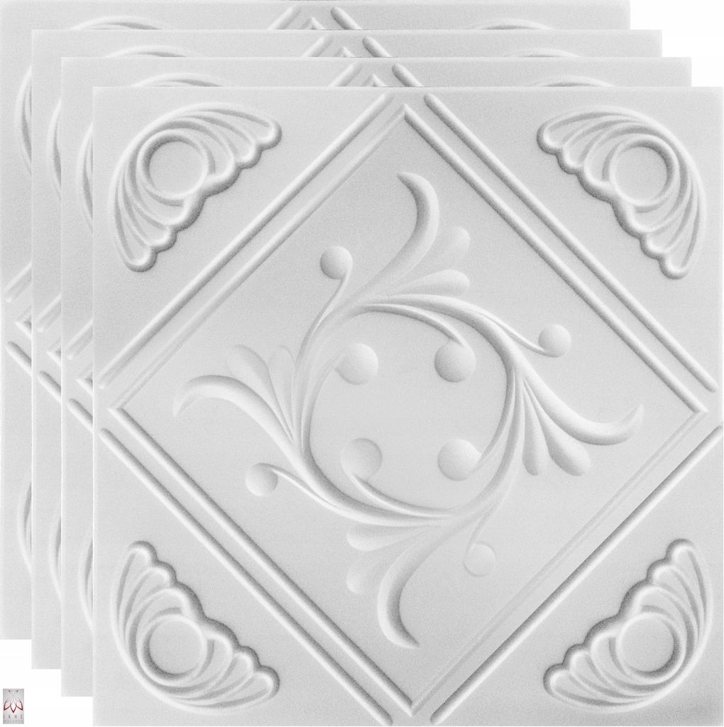 25qm/100Stück Wandpaneele Polystyrol Deckenpaneele Platten Paneele Holzimitation 
