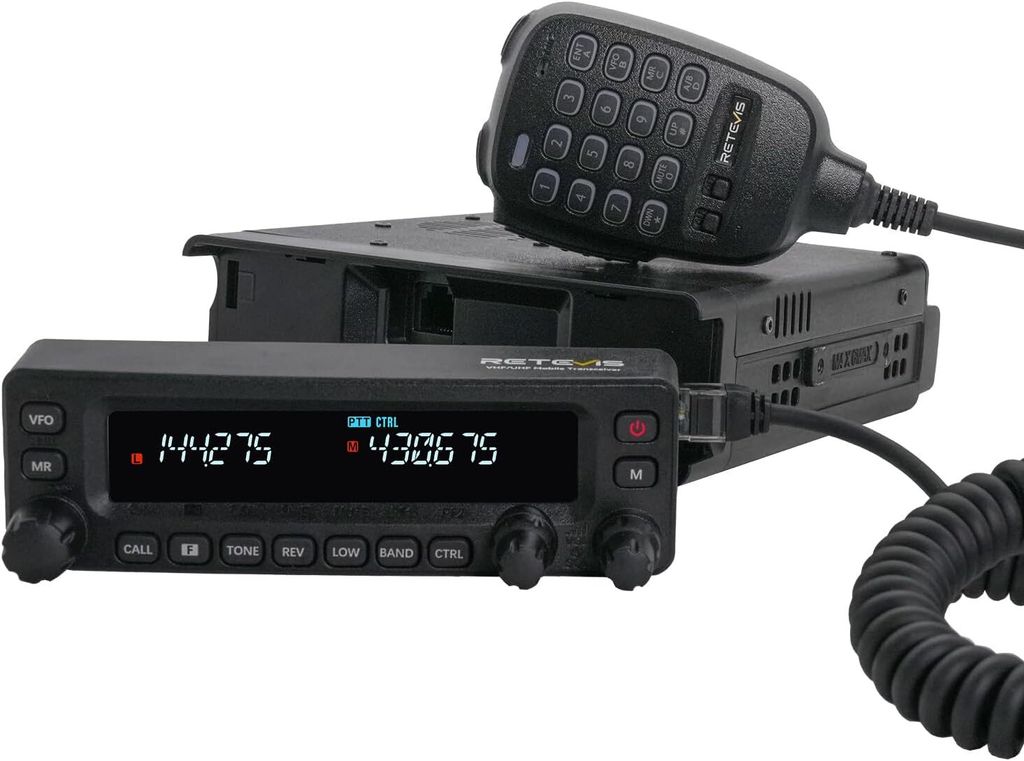 Retevis MA1 Amateurfunkgerät, 50W Amateurfunk Transceiver Produktbild 