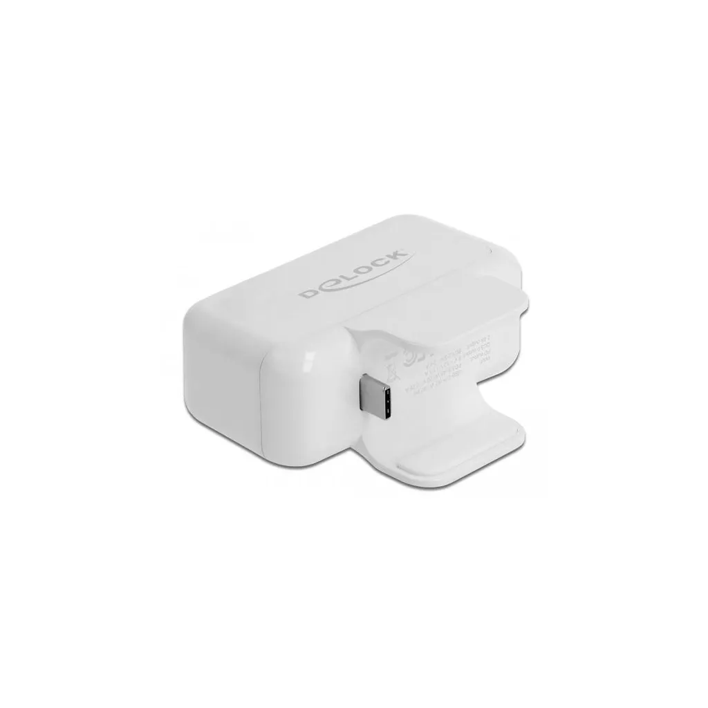 Adattatore DELOCK per alimentatore Apple con PD e QC 3.0