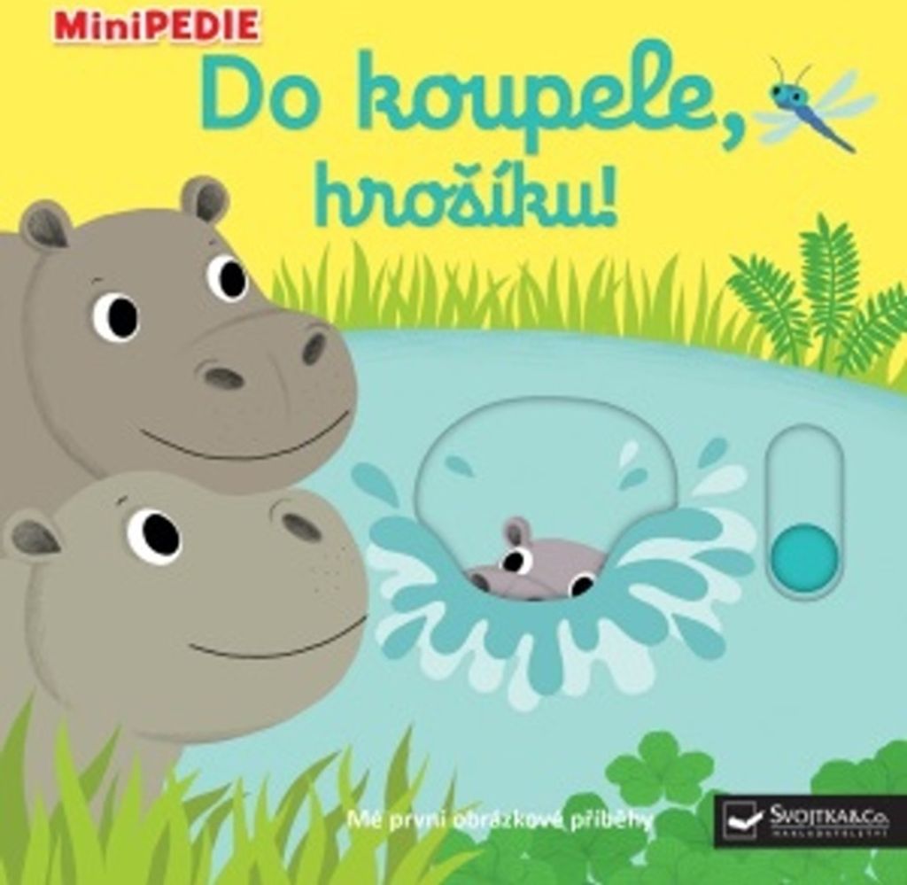 MiniPEDIE Do koupele, hrošíku!