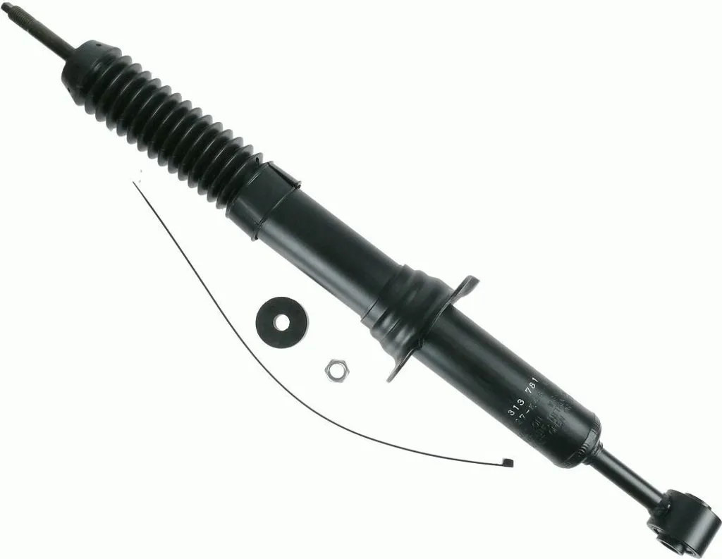 Amortisseur à gaz SACHS 313 781 - Suspension avant pour châssis standard