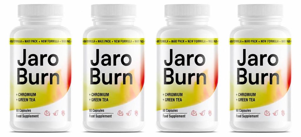 Jaro Burn-4 x Produktbild  KI-generiertes Bild