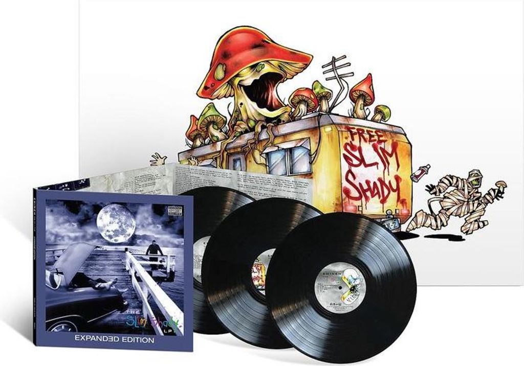 Eminem: The Slim Shady (20th Anniversary Expanded Edition) (180g) - Universal Music - (LP / T)