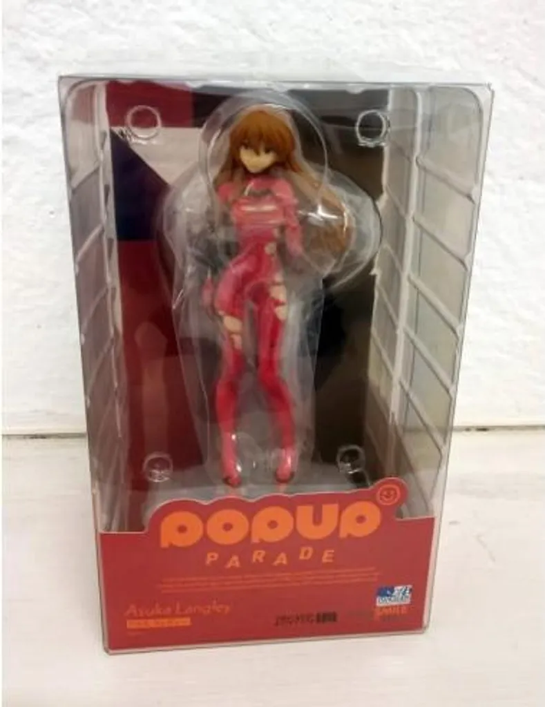 Figurine Asuka Langley pour Décoration Bureau Setup Gaming 18 cm PVC