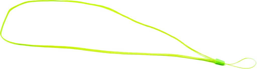 Halsband Umhängeband Trageband mit Schlaufe in Grün für Smartphone MP3-Player