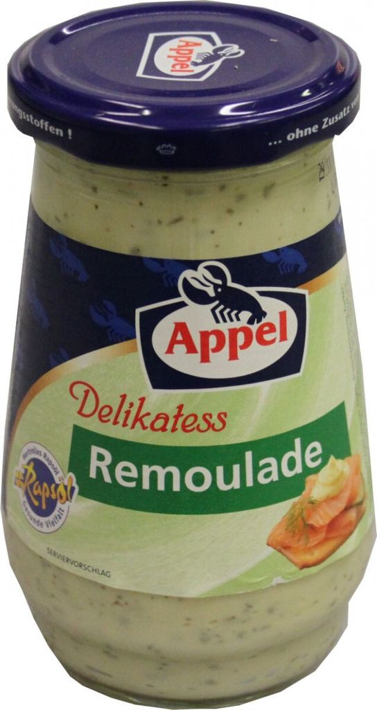 Appel delicatessen remoulade 65% 250ml Zdjęcie produktu 