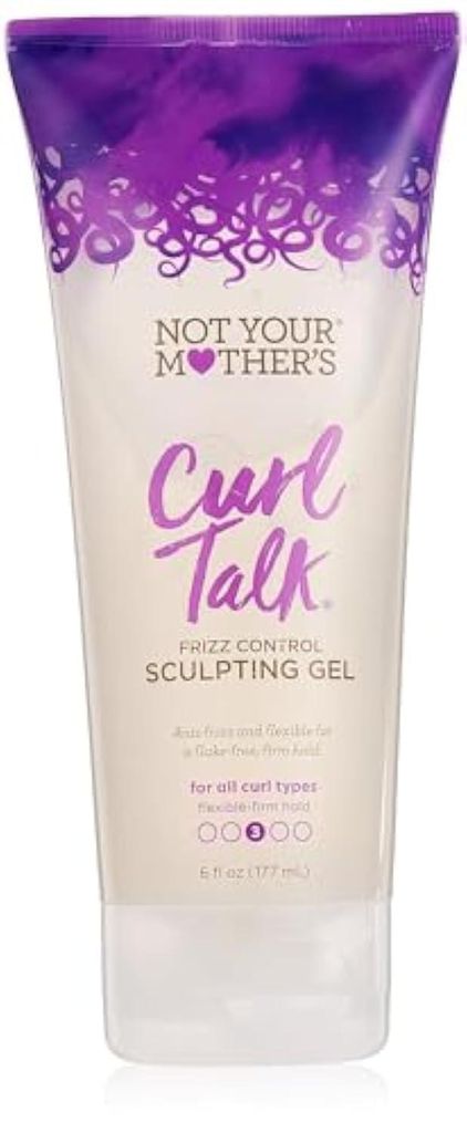 Not Your Mother’s Curl Talk Sculpting Gel 177 ml – Anti-Frizz Lockengel für definierte, flexible Locken – alkoholfrei, silikonfrei