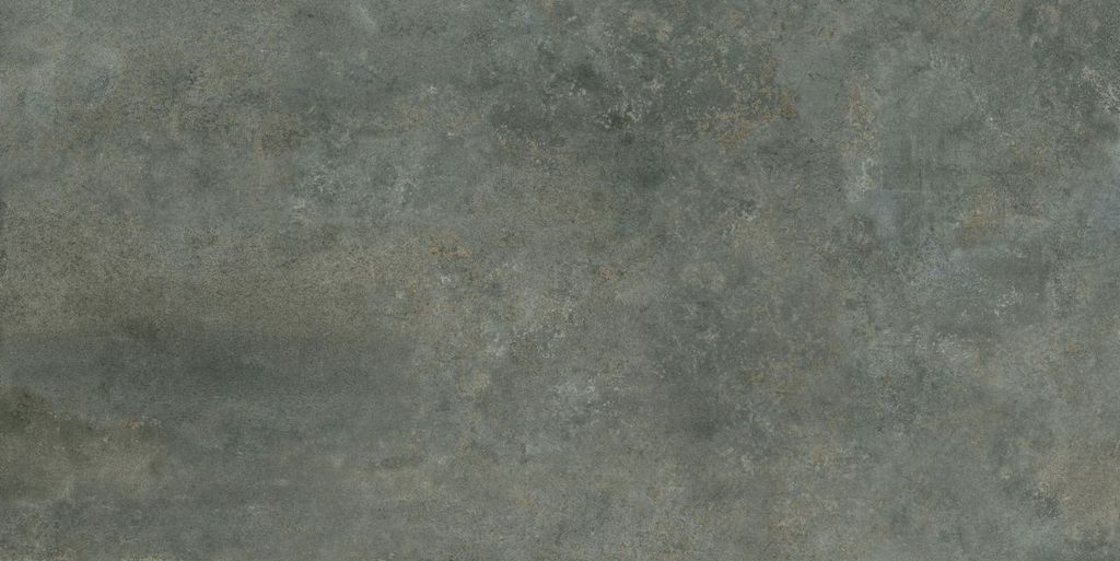 Bodenfliese Feinsteinzeug Metallique 30 x 60 cm Stahl
