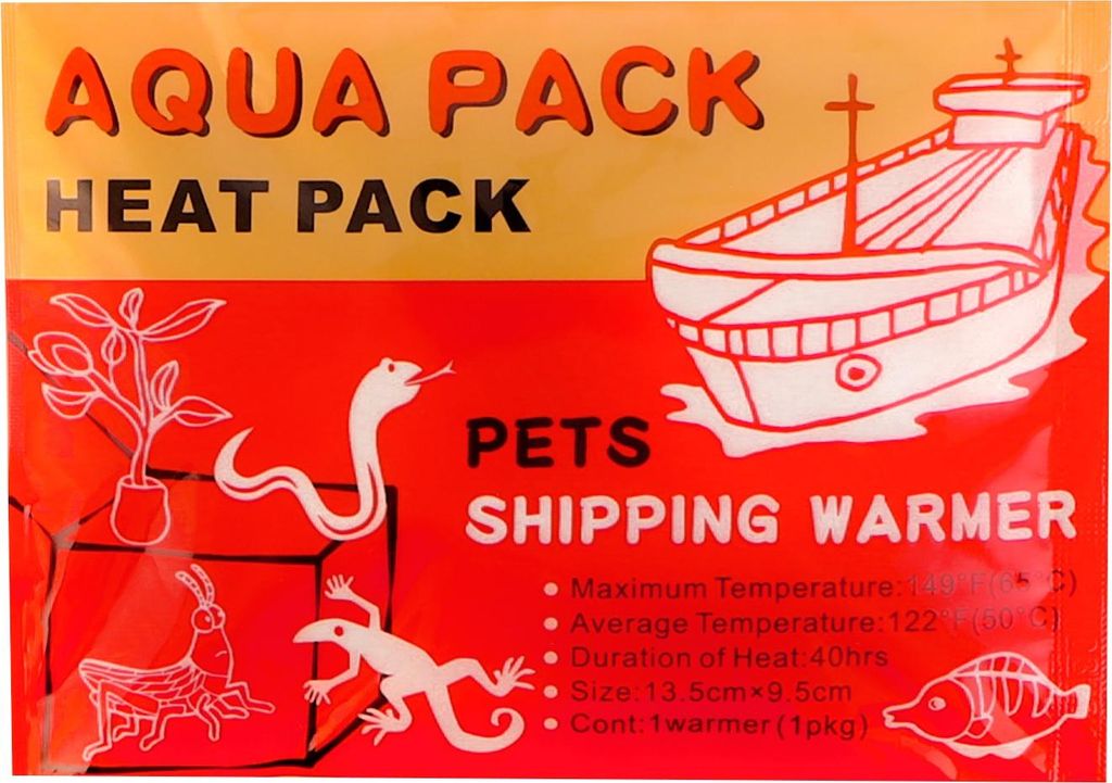Aqua Heat Pack 40H 'Gold' - ogrzewacz do rąk i transportu Zdjęcie produktu 