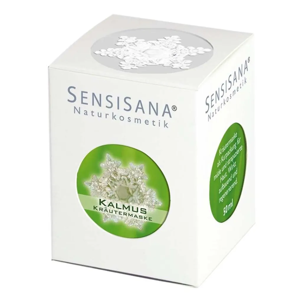 Calamus Masque 50ml : Hydratation Visage pour Peaux Sèches et Fatiguées