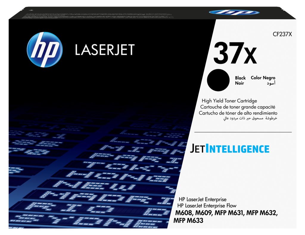 HP Cartouche de toner noir authentique 37X LaserJet grande Image du produit 