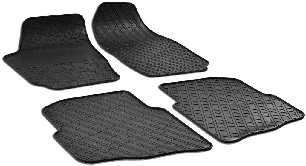 Walser Gummimatten für Skoda Fabia BJ 2000 - 2007, 50493