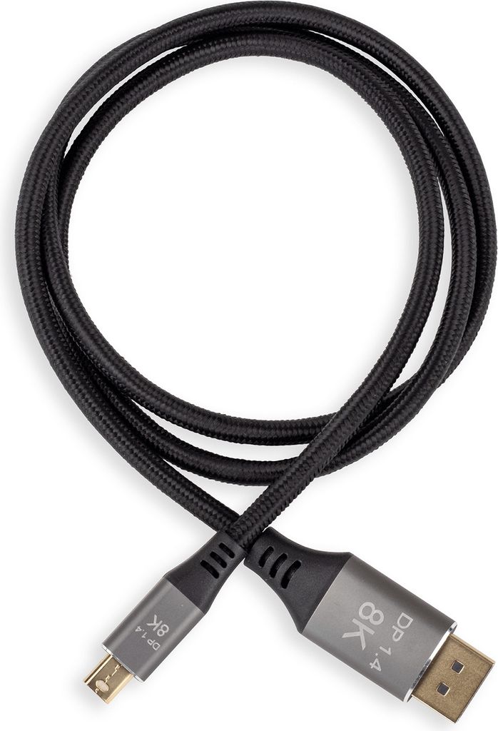 Kabel Reagle mini DisplayPort DP 1.4 PRO 8K 4K 144Hz 2M Obrázek produktu 9