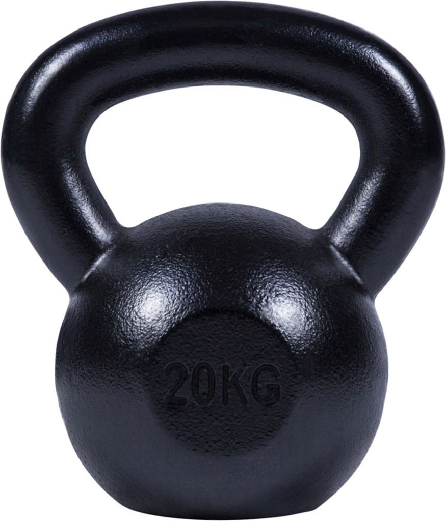 Kettlebell Gorilla Sports - Singolo O Set 2-30kg Rivestimento Plastica - Foto 9