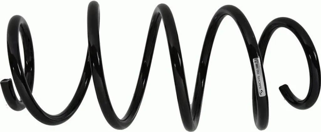 Ressort de suspension pour réparer l'amortissement arrière de BMW X3