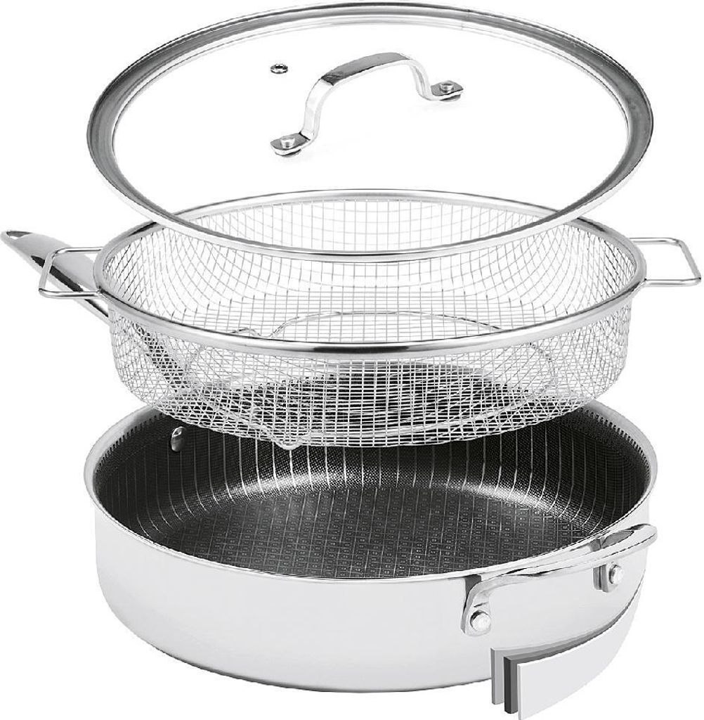 MEDIASHOP Pfannenset "Livington Titan Pan" 3-teilig 111435 Image du produit 
