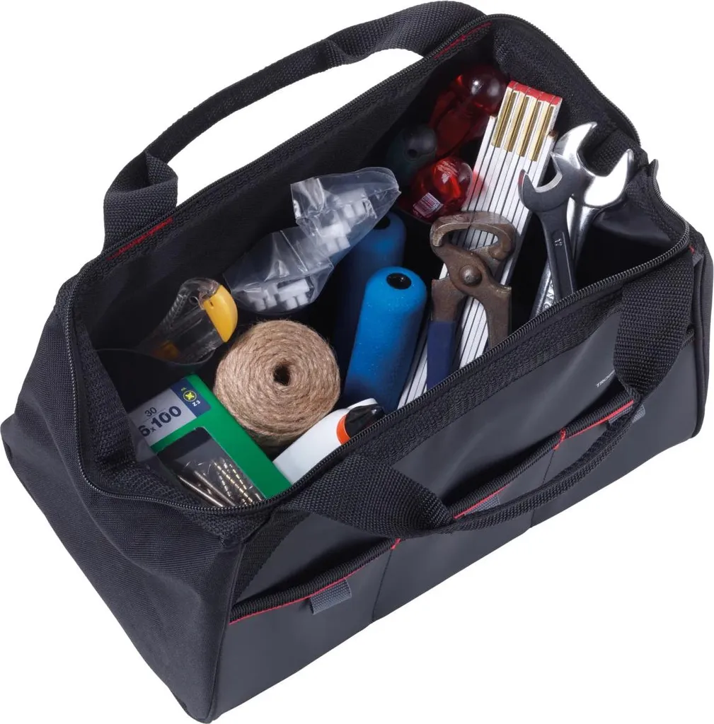 Troika Werkzeugtasche Tool Bag : sacoche à outils compacte et robuste