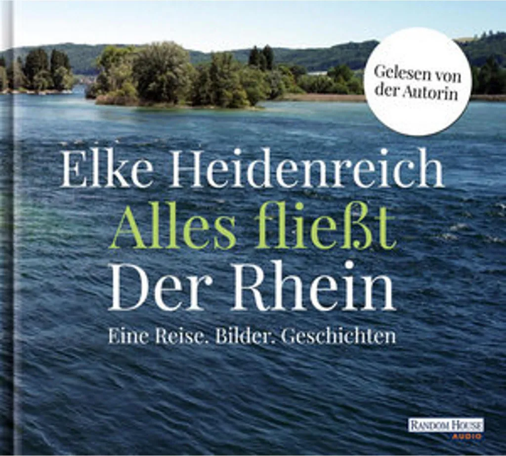 Livre Alles fließt Der Rhein : Découverte illustrée du Rhin en Allemagne