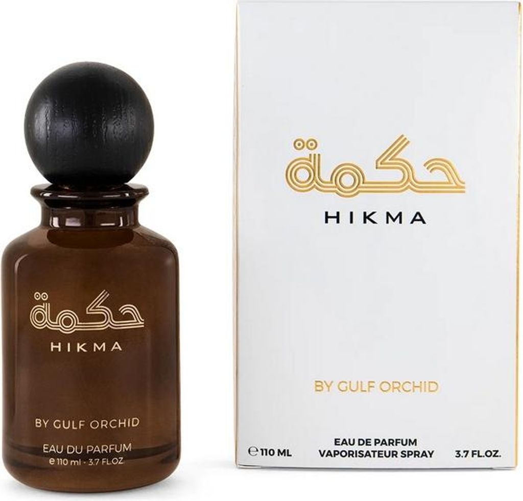 Gulf Orchid Hikma 110Ml Woda Perfumowana Unisex Perfumy Zdjęcie produktu 