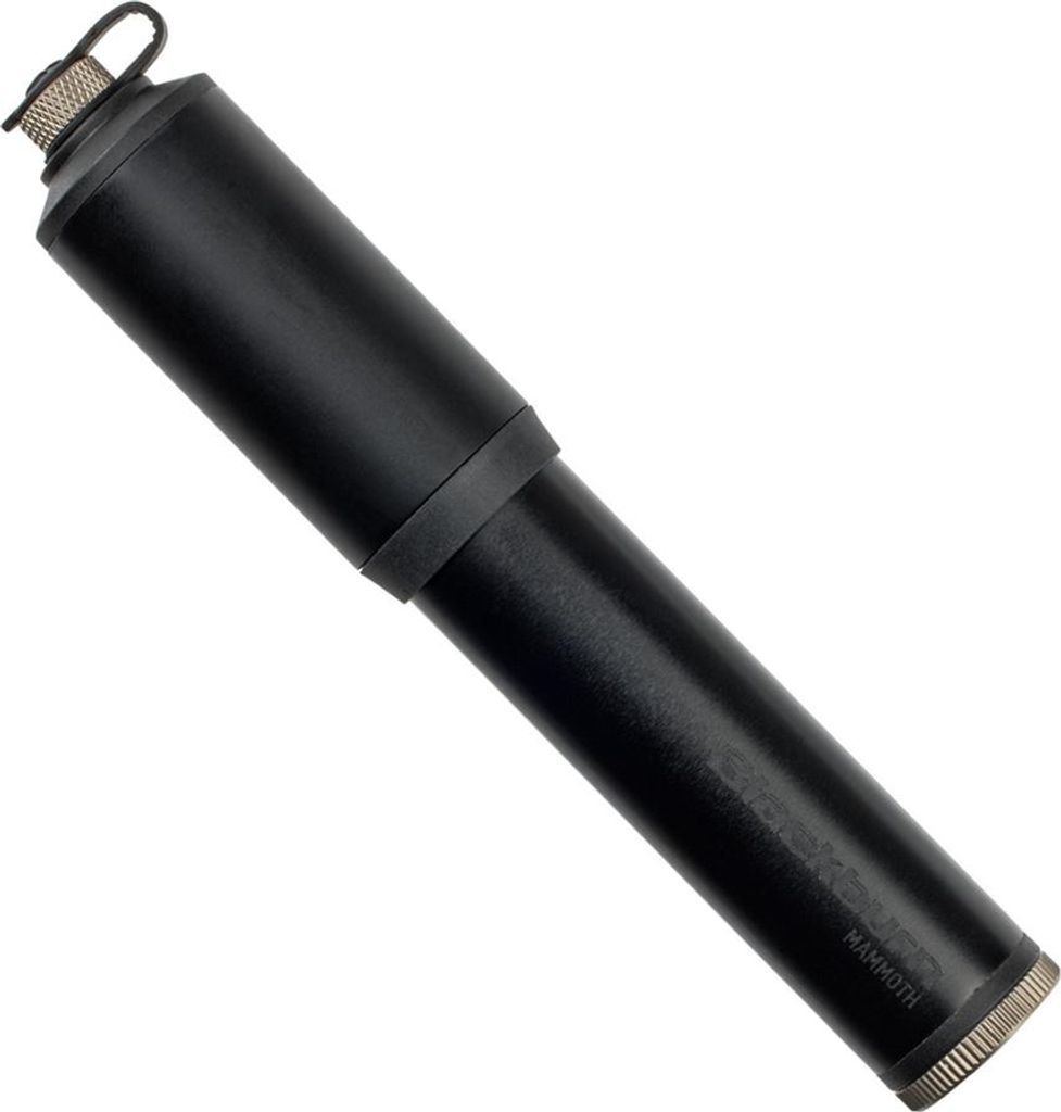 Blackburn Mammoth Mini Pump Black Schwarz