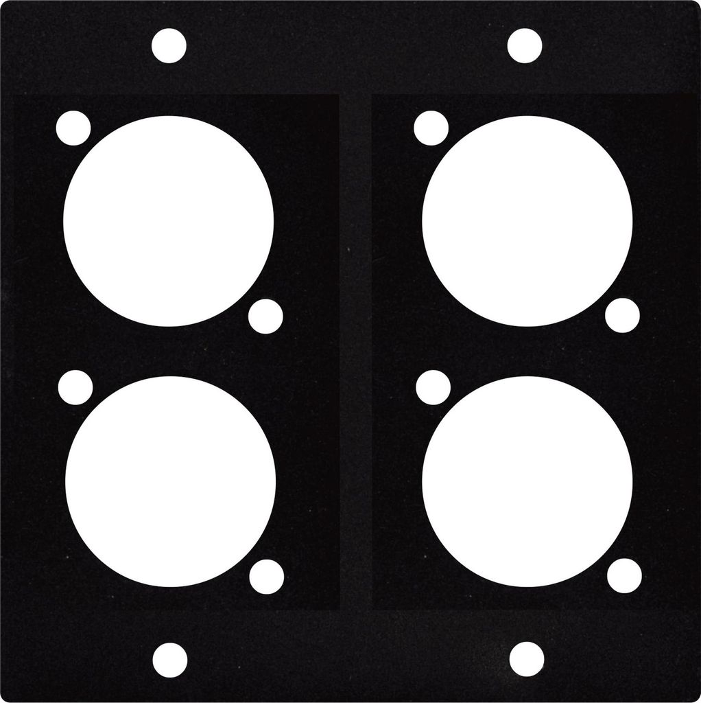 Showgear D-Size Panel 2 Segmente