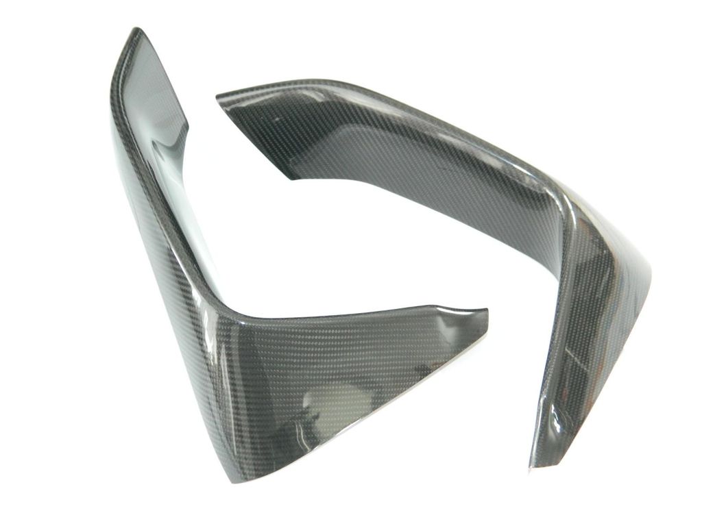 Voll Carbon Front Flaps Frontlippe Spoiler Ecken passt für BMW M3 F80 M4 F82 F83
