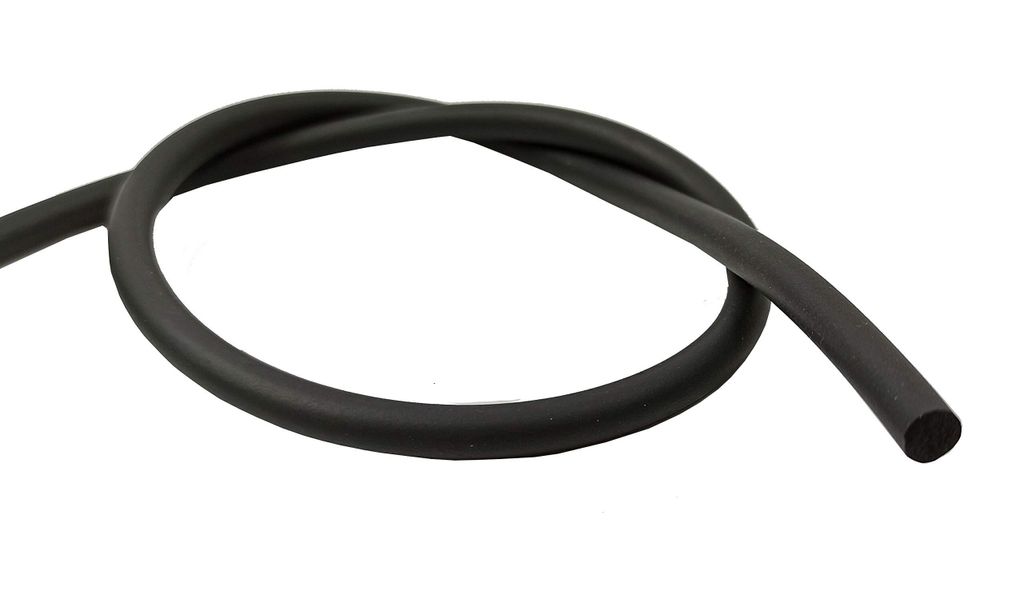 Rundschnur Moosgummi 5m Dichtung Gummi Rundschnüre Schwarz Fugenschnur EPDM (9mm)