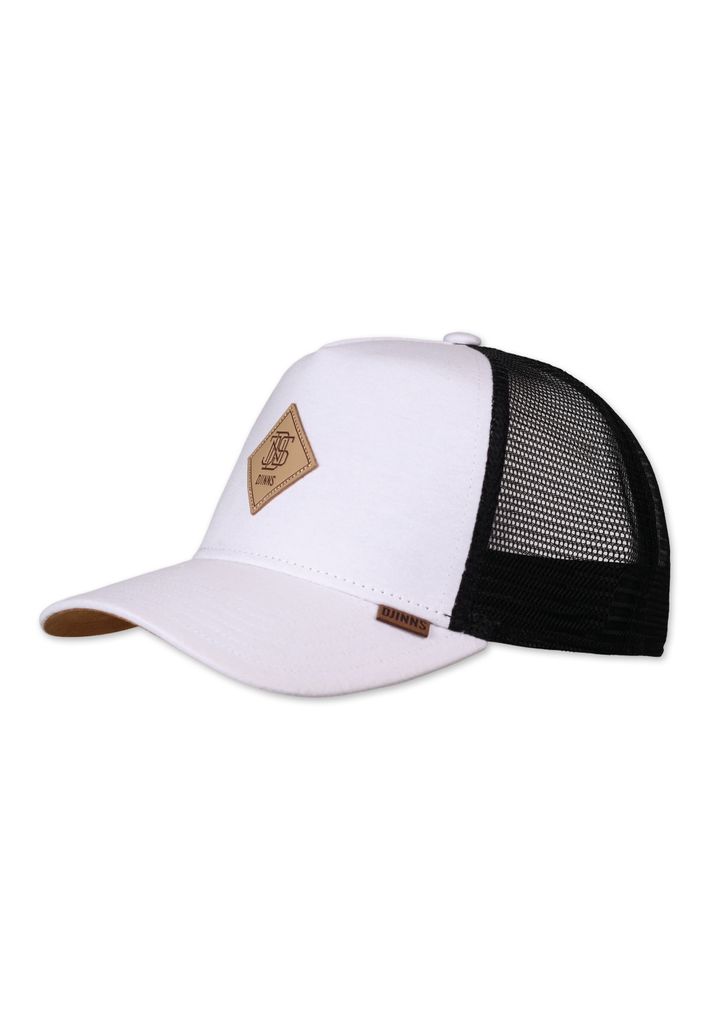 Djinns HFT Cap Jersey Patch New White/Black