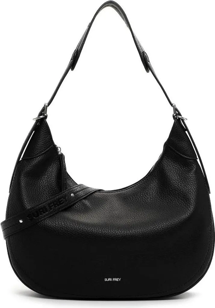 Grand sac à main cabas noir Suri Frey SFY Henny pour femme moderne