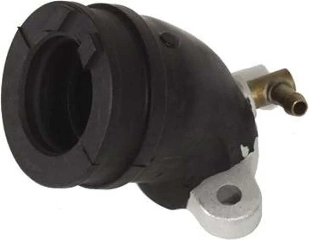 Pipe d'admission souple RMS 28 mm pour raccordement de carburateur moto