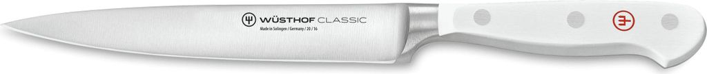 Wüsthof Schinkenmesser / Utility Knife Classic White  16 cm Image du produit 