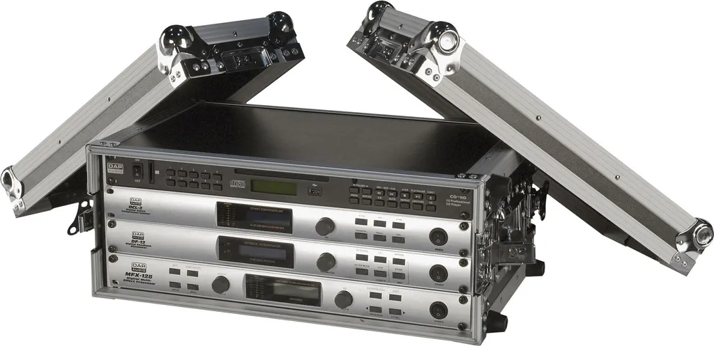 Showgear Compact Effect Case 4U - Flight Case Rack Effets 19 Pouces