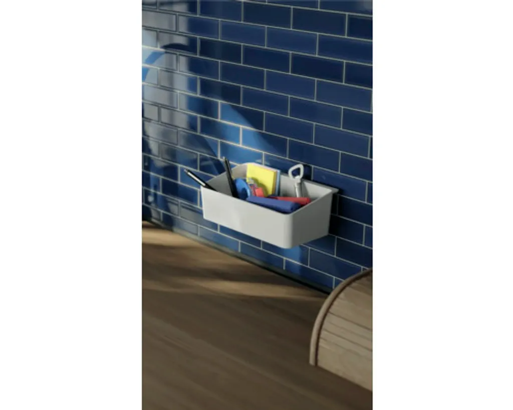 Cestino Cucina Adesivo tesa 70062 - Organizza Spezie e Utensili 5kg - 14