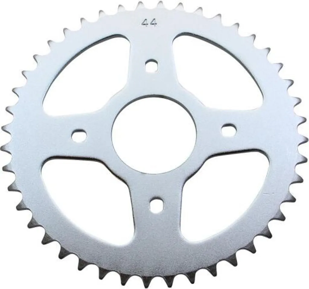 Pignon transmission 44 dents pas 415 pour Puch M 50 R et M 50 Cross