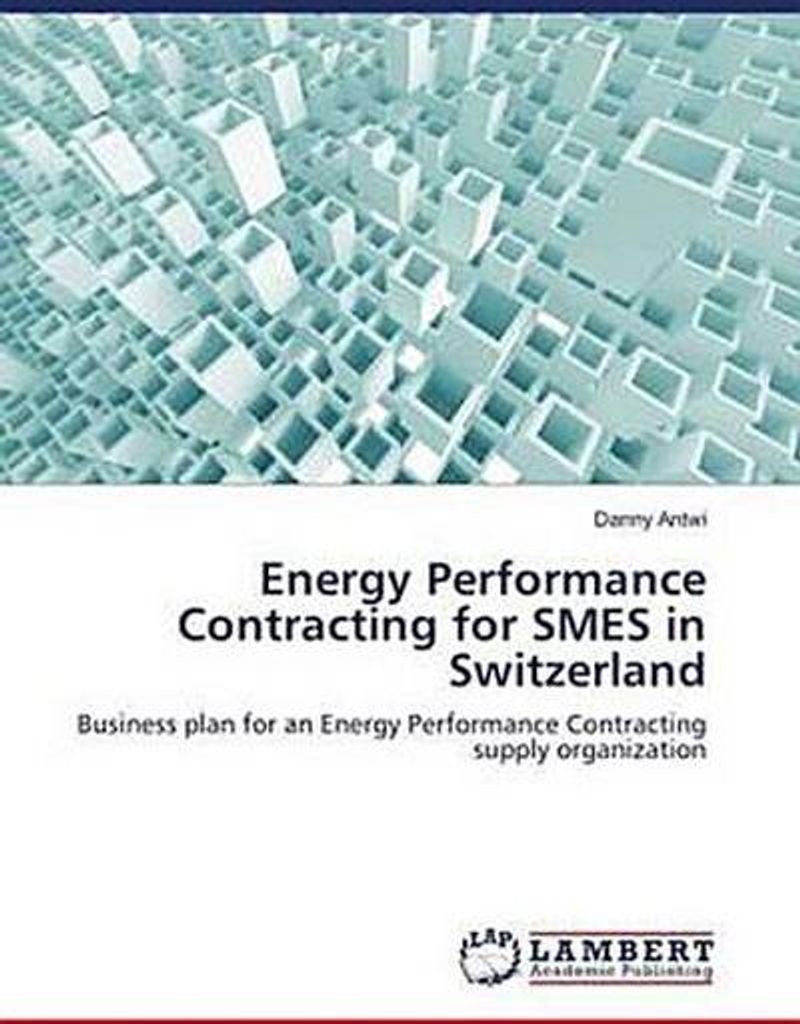 Energy Performance Contracting for SMES in Switzerland