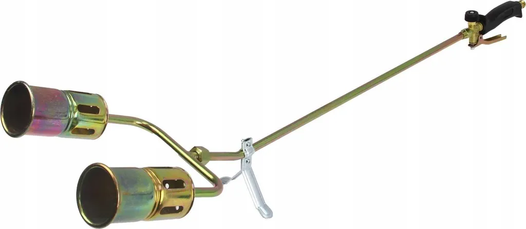 MAR-POL M78392 Bruciatore a Gas Doppio PB con Tubo 3m | Offerta Professionale - 6