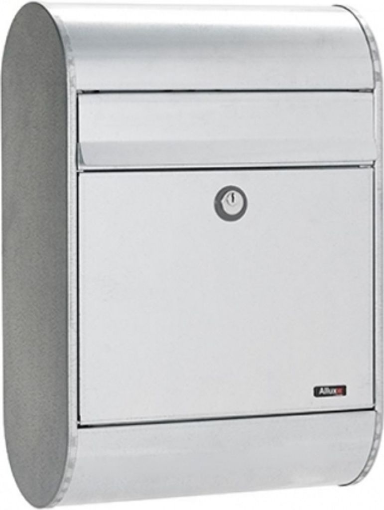 Allux 5000 Briefkasten 32 cm x 46 cm x 16 cm verzinkt, Produktbild 