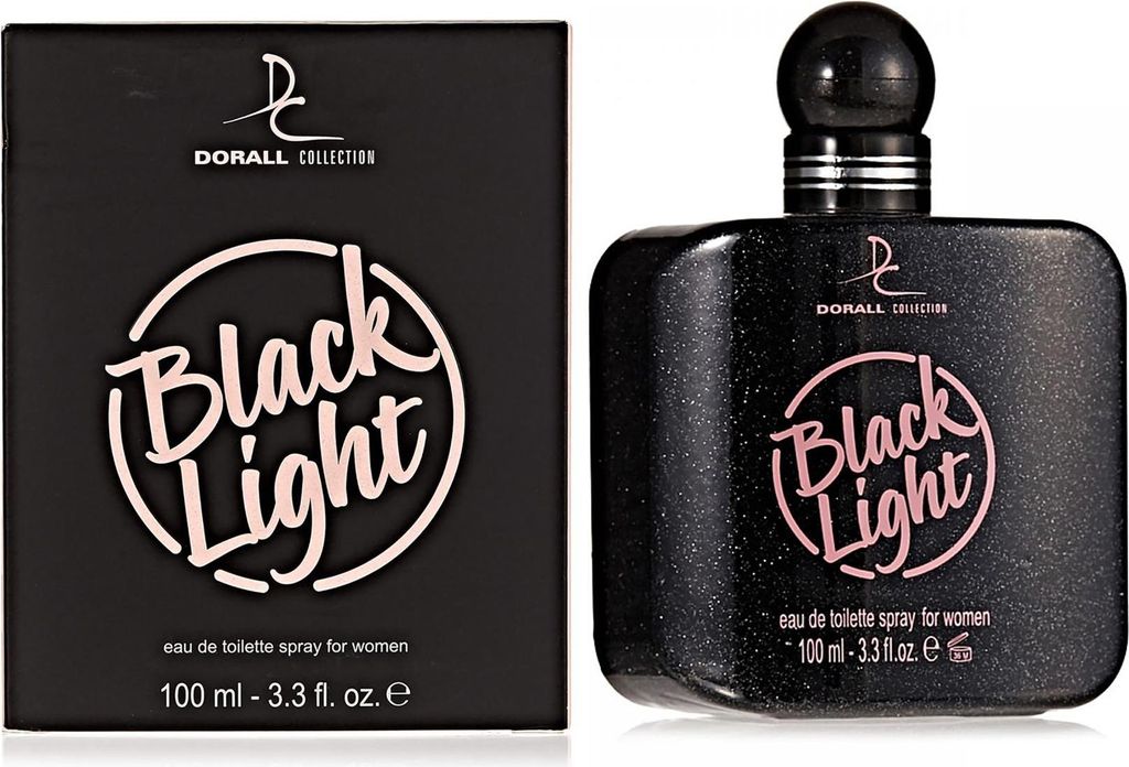 Dorall Collection Black Light  Eau de Toilette 100 ml für Produktbild 