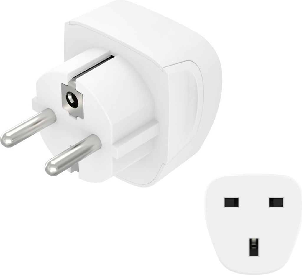 Hama Reiseadapter Typ G, 3-polig, aus UK