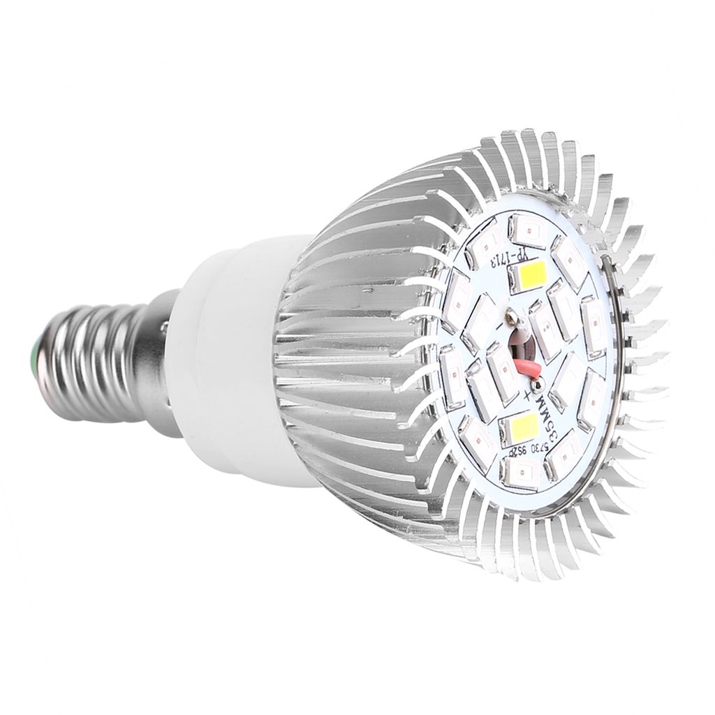 Plné spektrum 85-265 V 18 W 18 LED rastová lampa pre Obrázok produktu 