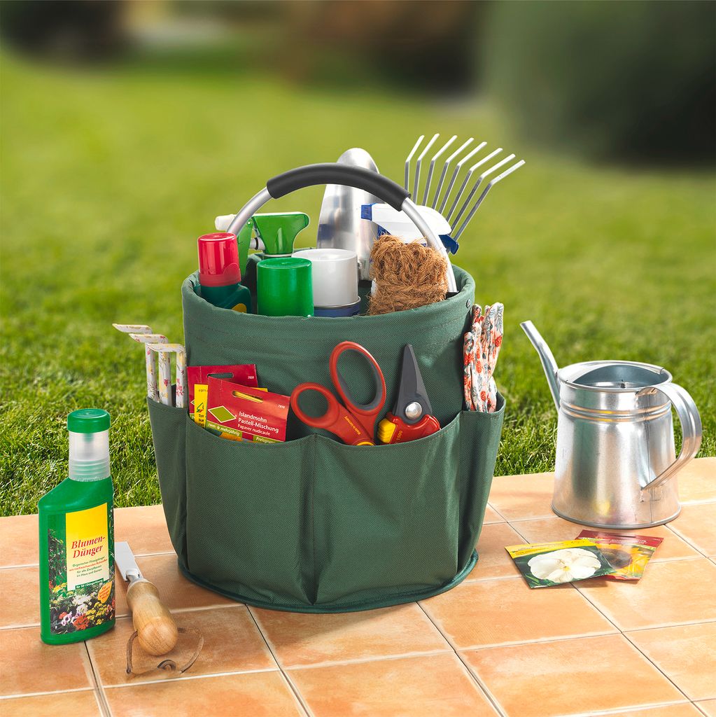WENKO Universal-Reinigungs-Caddy Grün Produktbild 8