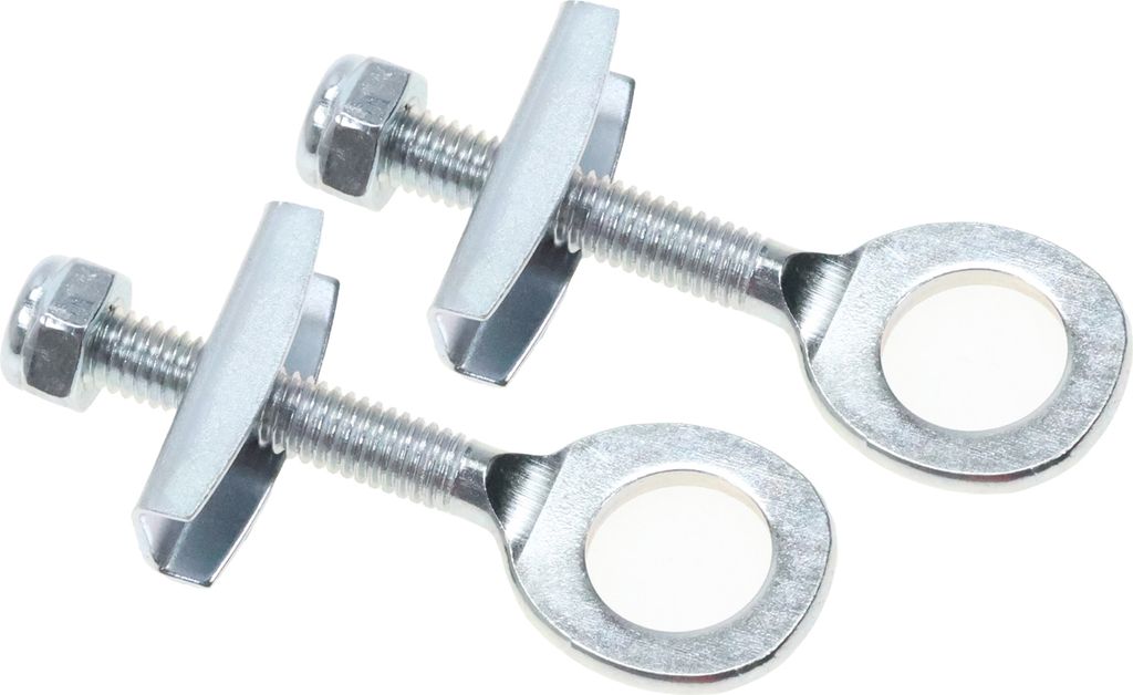 2 Stück Fahrrad Kettenspanner Ausfallende Ø 11,2 mm Single Produktbild 