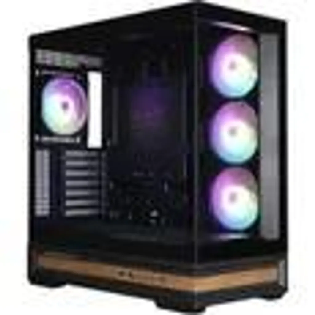 ZALMAN Zalman P40 NAMU BLACK Midi Tower