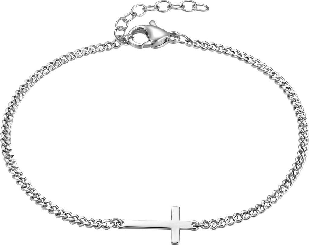 True Rebels Kreuz Edelstahl 50060234 Produktbild 