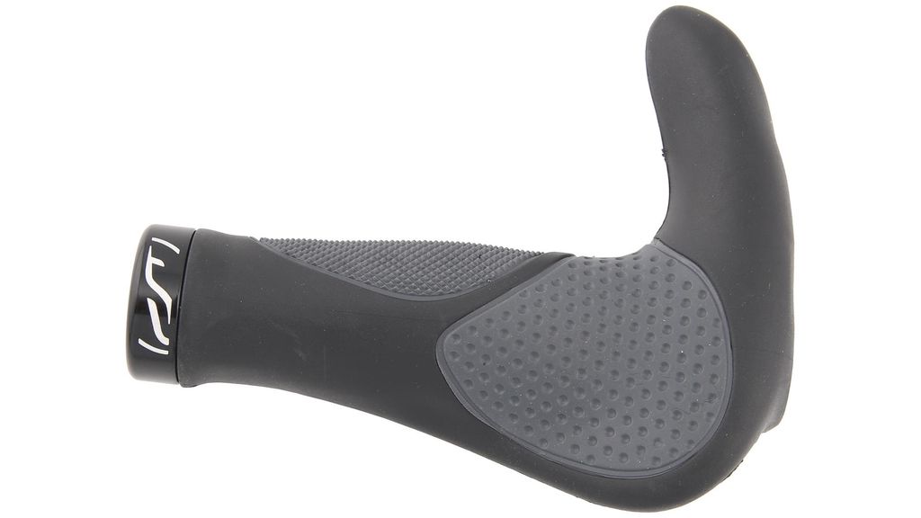 Contec Griff Tour Deluxe Pro 140 mm, Schwarz/Grau