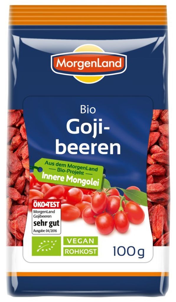 Baies de goji - séchées 100g Image du produit 