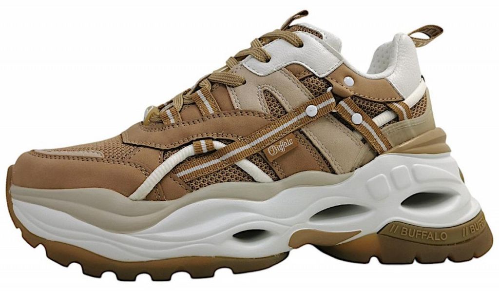 Buffalo Damen Triplet Hollow Sneaker Low - 1630621, Produktbild 