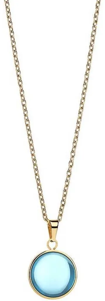 Collier Bering 430-28-450 pendentif acier inoxydable finition polie