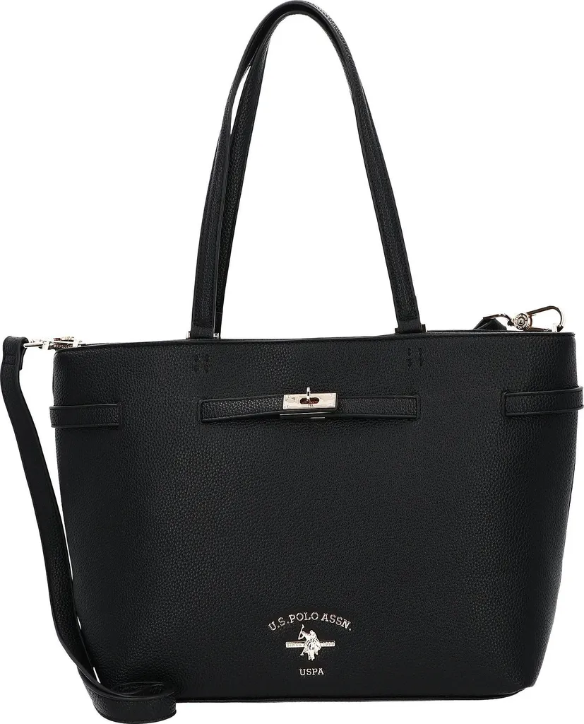 Sac Shopping Standfort M 34 cm U.S. Polo Assn. en Simili Cuir Grainé